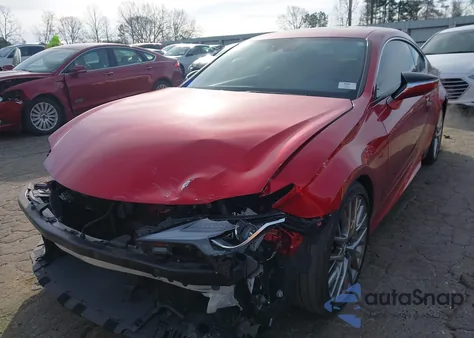 2019 Lexus Rc 350 z USA, uszkodzony, nr VIN JTHHZ5BC8K5020434